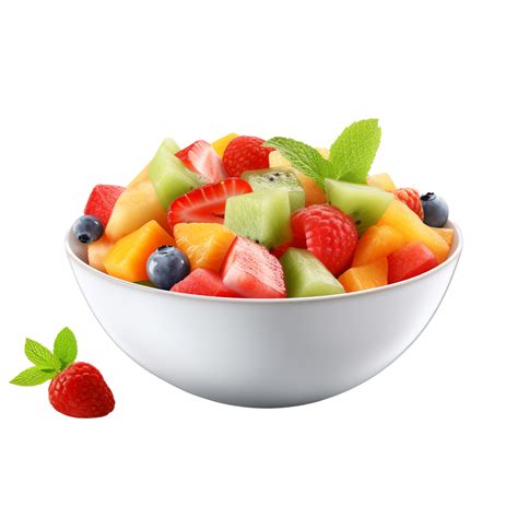 Ai Generated Fruit Salad Clip Art Png