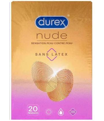Durex Nude Pr Servatif Sans Latex Sexualit Et Plaisir