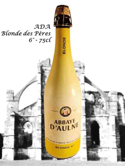 ABBAYE D AULNE Blonde