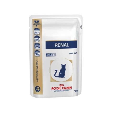 ROYAL CANIN Veterinary Diet Feline Renal - saszetka dla kota z wołowiną ...