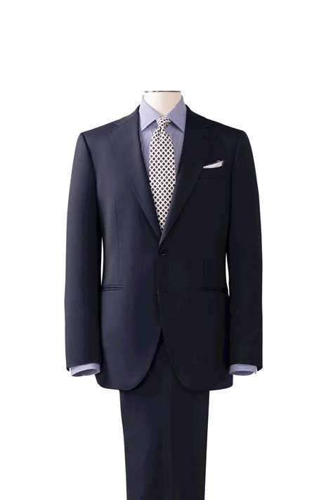 Knot Standard Navy Suit By Knot Standard