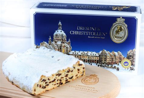 Original Dresdner Stollen Mit Siegel Christstollen Online Kaufen