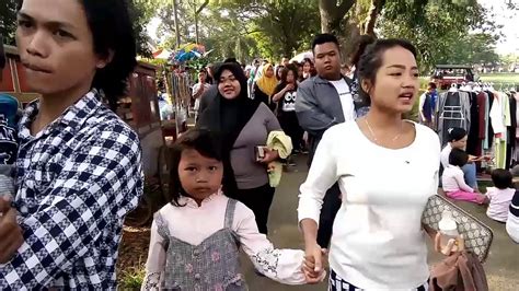 Beginilah Perum Sang Hyang Seri Di Minggu Pagi Youtube