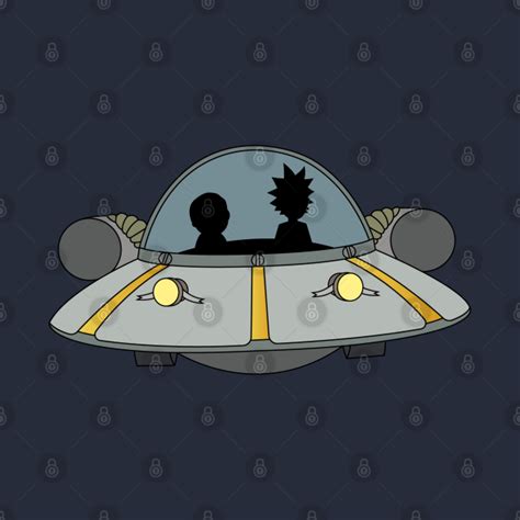 Rick and morty spaceship - premierqust