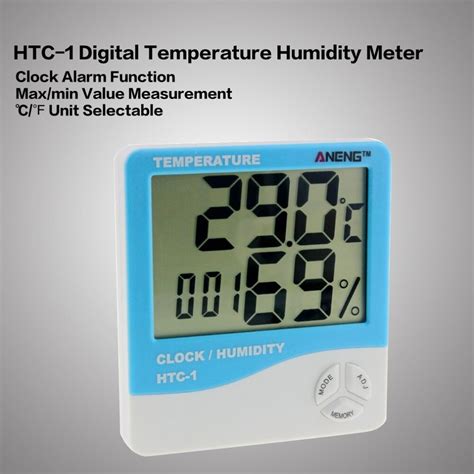 HTC-1 Indoor Lcd Elektronische Digitale Temperatuu... – Grandado