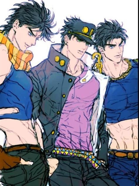Hot Jojo Photos That I Will Spam Along With Other Things Jojo Bizzare Adventure Jojo