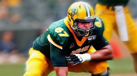 North Dakota State Tackle Cordell Volson Highlights YouTube