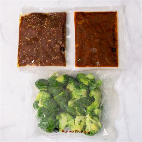 Beef Broccoli Stir Fry Kit