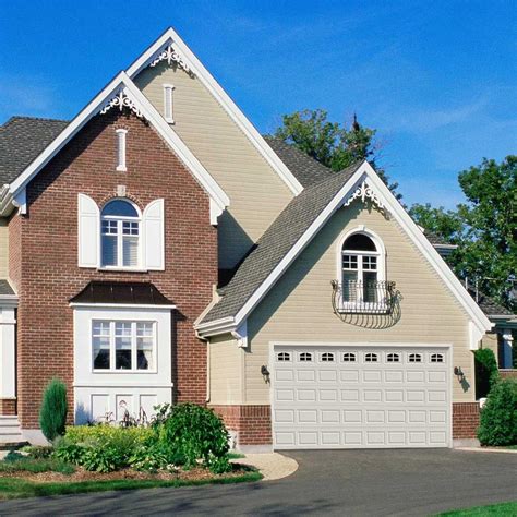 2 Car Garage Door Kit 32pcs Garage Door Magnetic Hardware Panels Fake