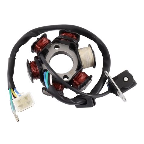 Goofit Poles Wires Half Wave Ignition Magneto Stator Replacement