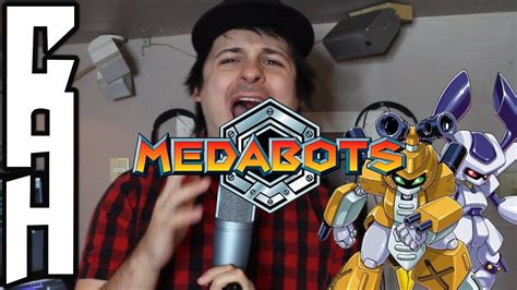 Medabots Cover Chris Allen Hess YouTube