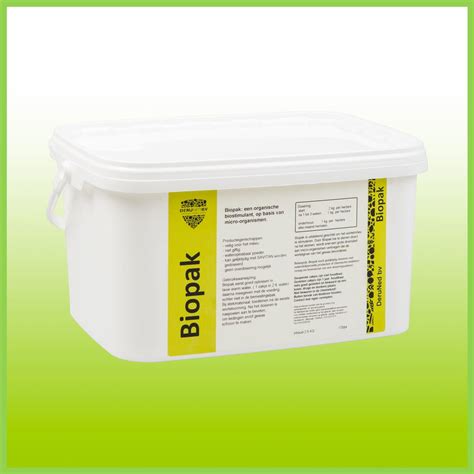 Biopak | DeruNed