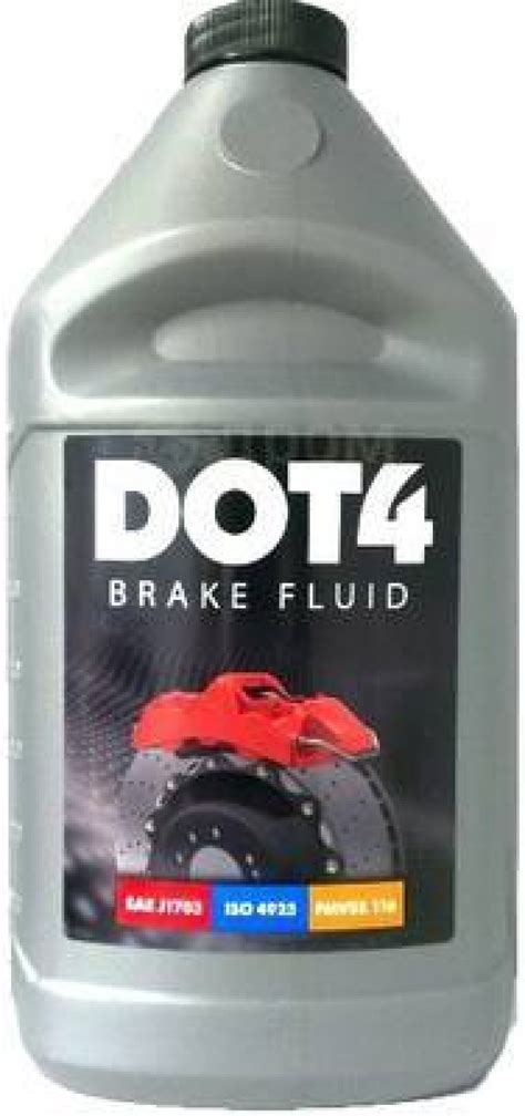Тормозная жидкость "DOT-4" 250г ООО "СТРЭКСТЭН"