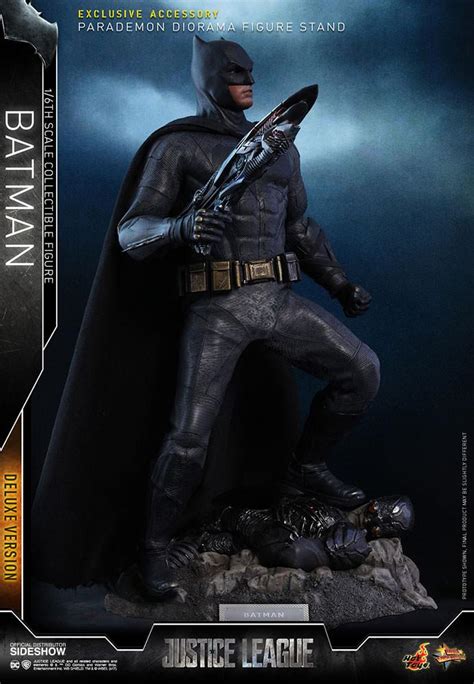 Hot Toys Jl Batman Deluxe Version Sixth Scale Figure Dc