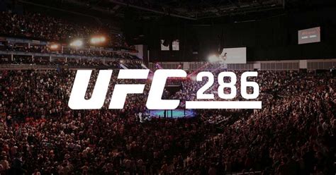 UFC 286 to take place on March 18 at 'The O2' Arena in London