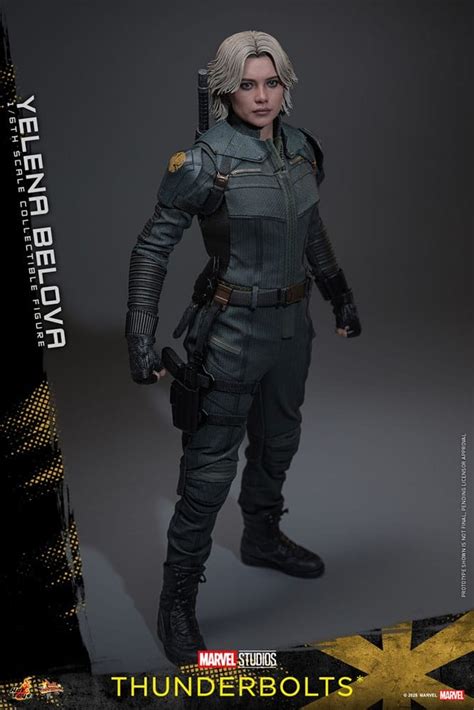 Yelena Belova Action Figure By Hot Toys Thunderbolts