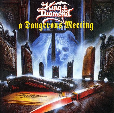 King Diamond Mercyful Fate ‎ A Dangerous Meeting Heavy Metal Anthems