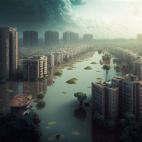 Ai Predicts How Indian Cities Would Look Like In 2050 Due To Climate