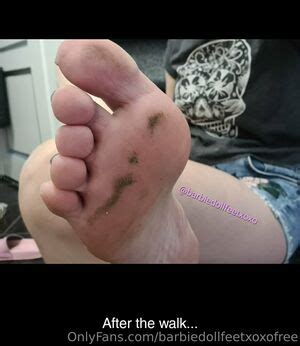 Barbiedollfeetxoxofree Leaked Nude Photos And Videos