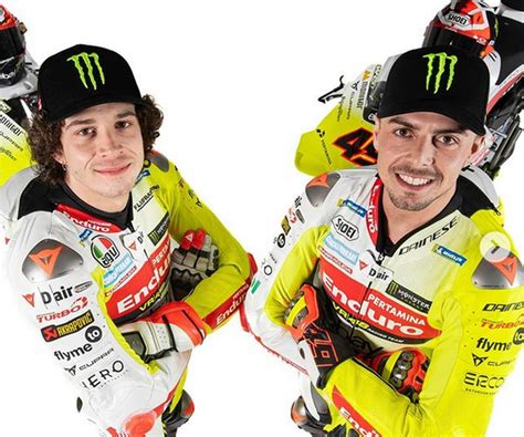 Tim Valentino Rossi Pertamina Enduro VR46 Luncurkan Livery Untuk MotoGP