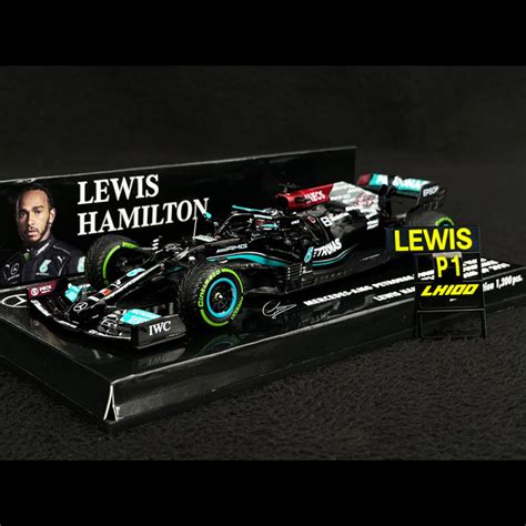 Lewis Hamilton Mercedes AMG Petronas W12 N 44 Vainqueur GP Russie 2021