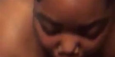 Ebony BBW Slobbers On BBC And Begs For Nut Tnaflix