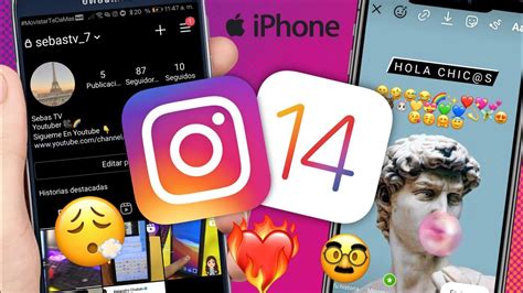 Nuevo Instagram Estilo Iphone En Android Con Emojis Actualizado Abril