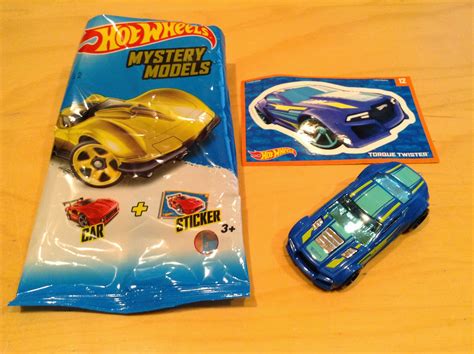 JULIAN S HOT WHEELS BLOG Torque Twister 2015 Mystery Models 12