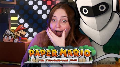 First Time Ever Playing Paper Mario Paper Mario The Thousand Year Door Part 2 Youtube