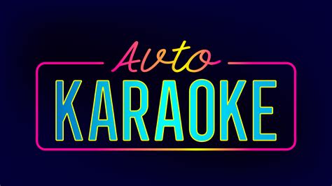 Auto karaoke - Videostroj