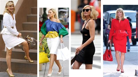 Os estilos das personagens de Sex and The City Lindizzima Blog por Marcéli Paulino