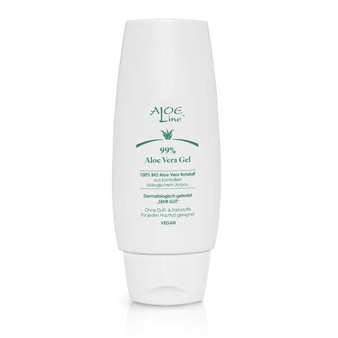 Bio Aloe Vera Gel 99% | natürliche Hautpflege | ALOE Line® – Aloe Line GmbH
