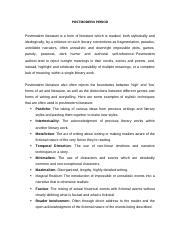 Exploring Postmodern Literature: Techniques and Notable Authors ...