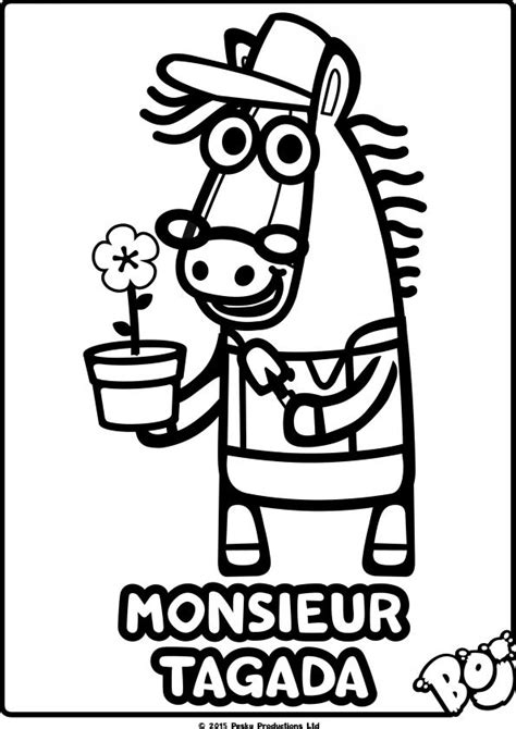 Boj Coloring Coloring Pages