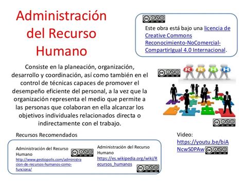 Administración Del Recurso Humano