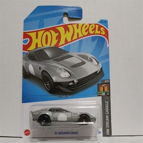 Hot Wheels El Segundo Coupe Shopee Malaysia