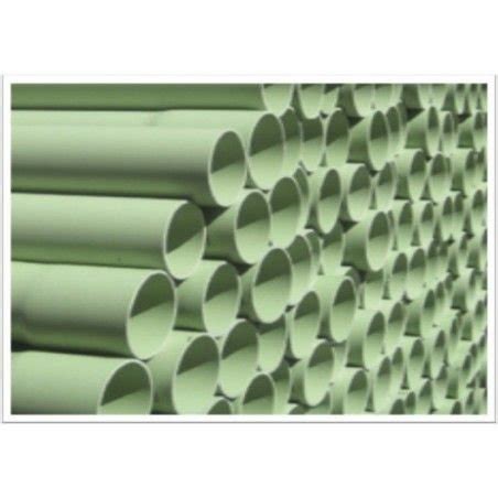 TUBO CONDUIT 1 1 2 PVC PESADO