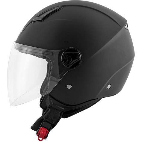 Casco Moto Jet Kappa Kv28s Monocolore Nero Vendita Online Outletmoto Eu