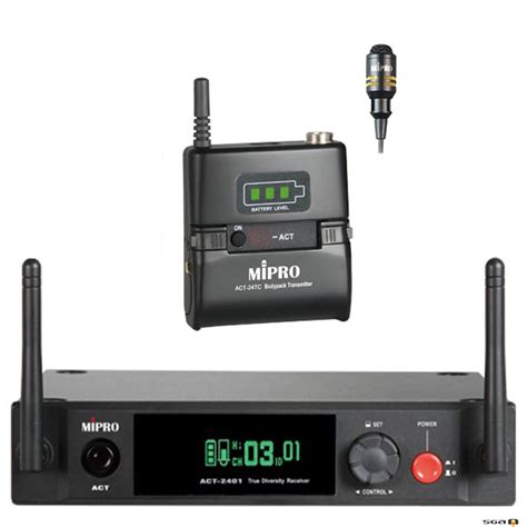 Mipro Act Bp Ghz Wireless Receiver Soundgear Australia