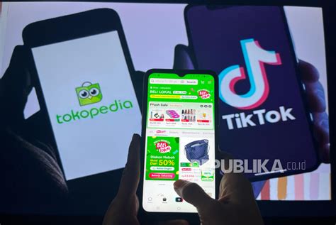 Kominfo Yakin Integrasi Tiktok Shop Dan Tokopedia Dukung Pengembangan