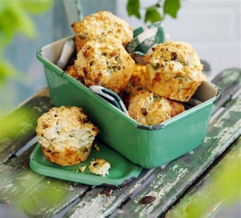 Savoury Muffin Recipes Bbc Good Food