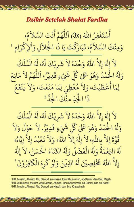 home dzikir dzikir setelah shalat fardhu