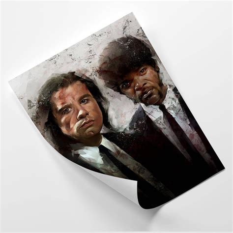 Plakat Feeby Pulp Fiction Dmitry Belov X Feeby Sklep Empik