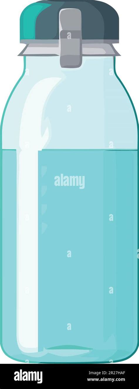 Vector Illustration Water Bottle Stock Vector Image And Art Alamy