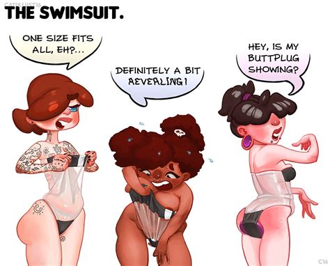GrisSwimsuit By Catullust Hentai Foundry
