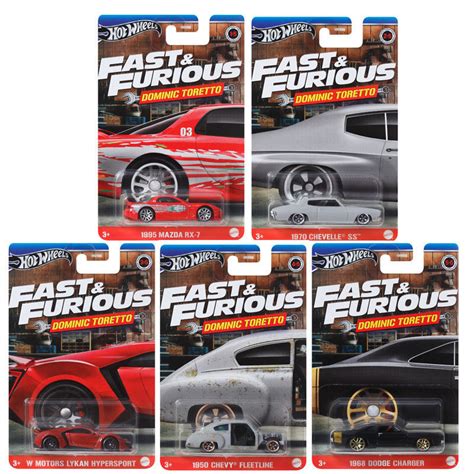 Hot Wheels Fast And Furious Hnr Mazda Rx Lycan Chevrolet M U Xe H P Kim Shopee Vi T Nam