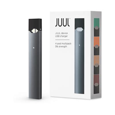 Juul 4 Pod Starter Kit Slate Cloud In Town Saigon