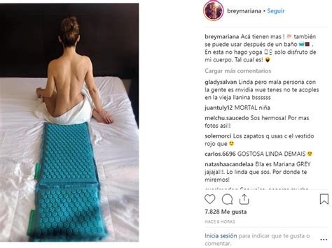 Mariana Brey revolucionó las redes con dos fotos hot haciendo yoga