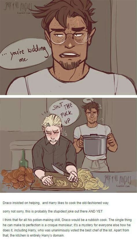 Pin On Harry Potter Harry Potter Tumblr Harry Potter Headcannons Gay Harry Potter