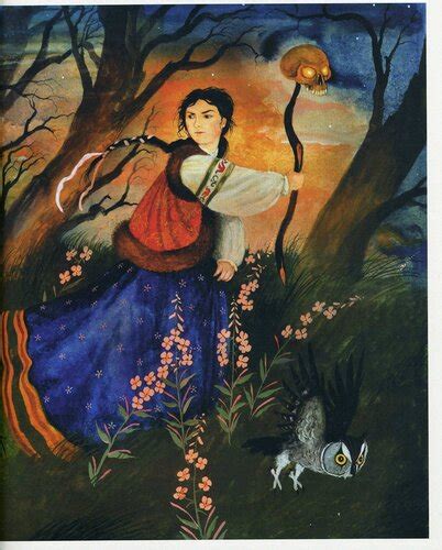 "Василиса Прекрасная" (худ. А.Кошкин): shaltay0boltay — LiveJournal